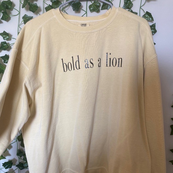 Comfort Colors Tops - Sweater